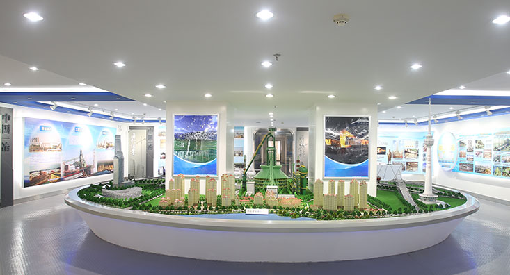 一冶集团展厅